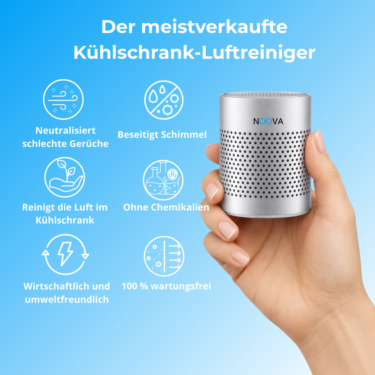 Kühlschrank-Luftreiniger Noova™