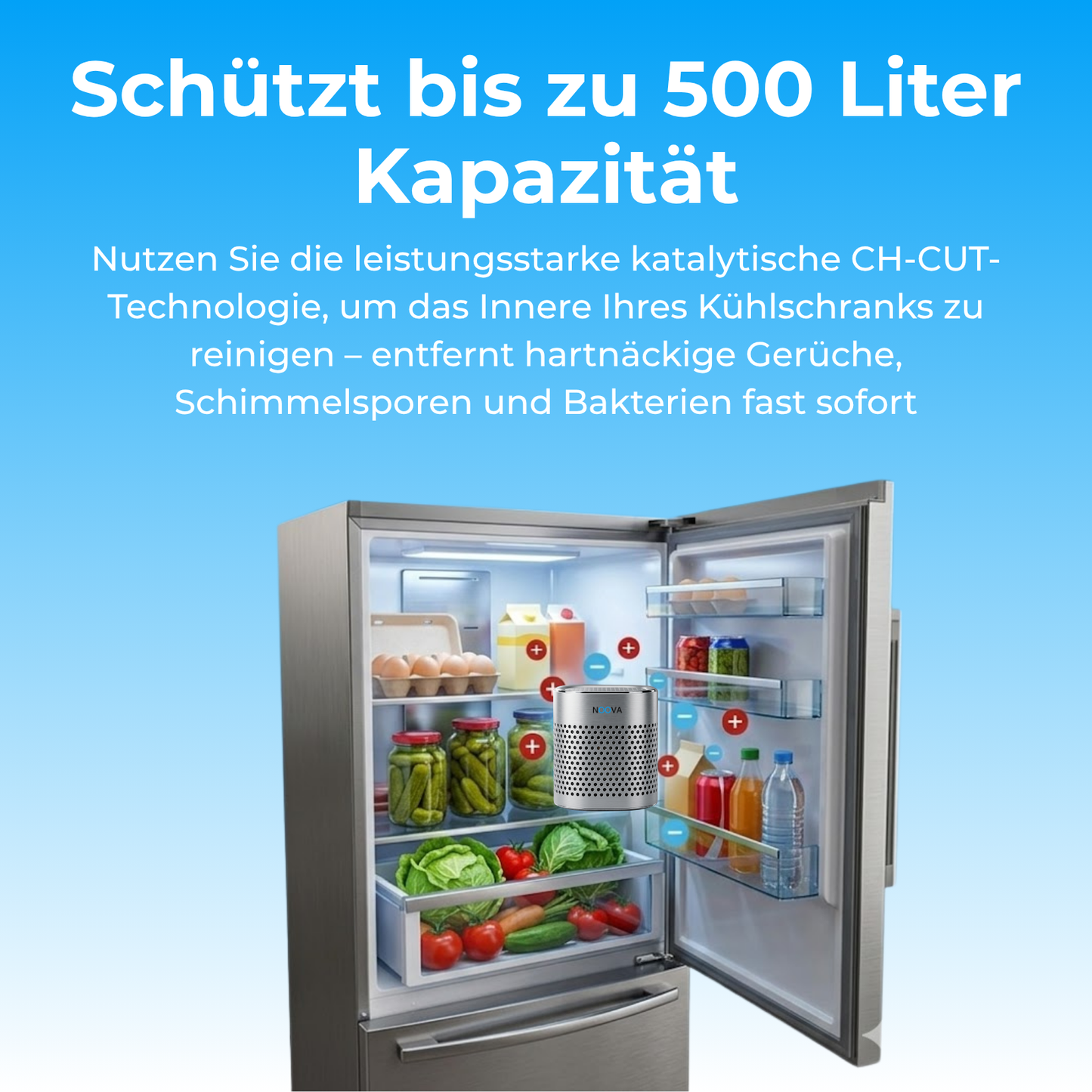 Kühlschrank-Luftreiniger Noova™