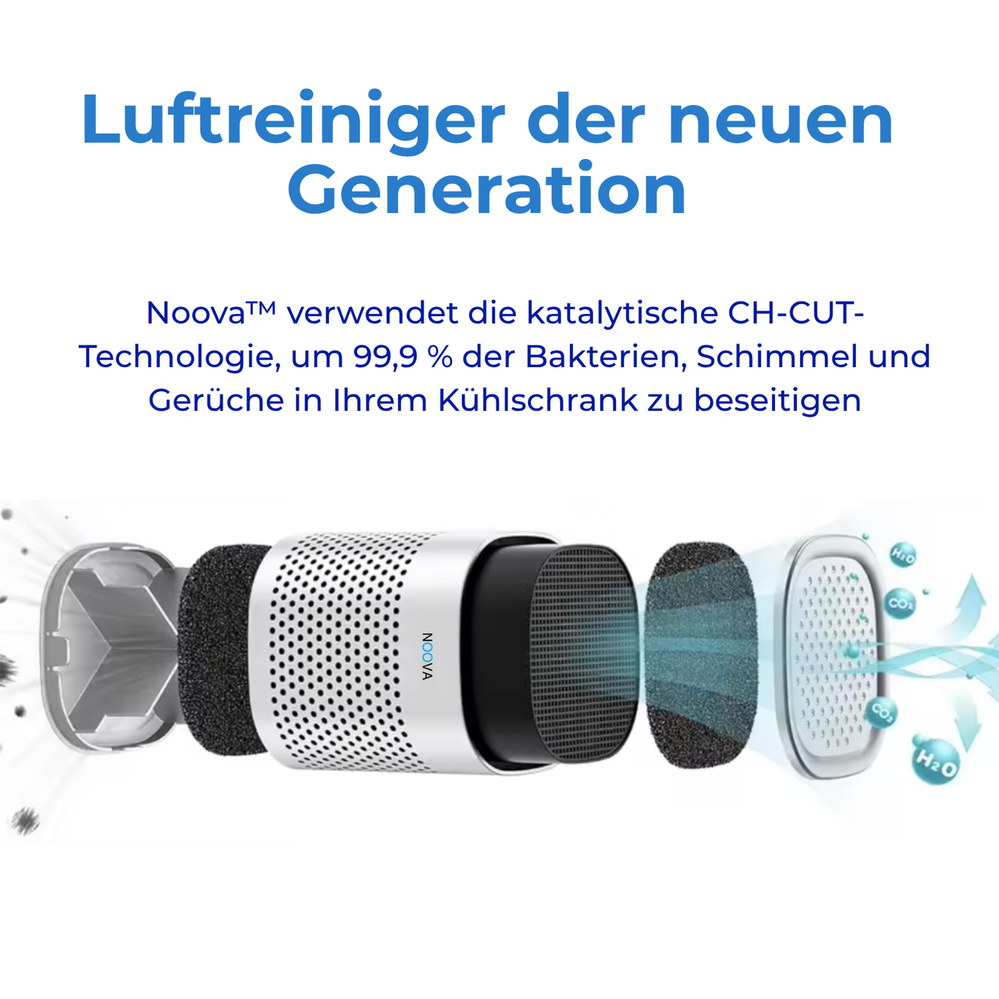 Kühlschrank-Luftreiniger Noova™