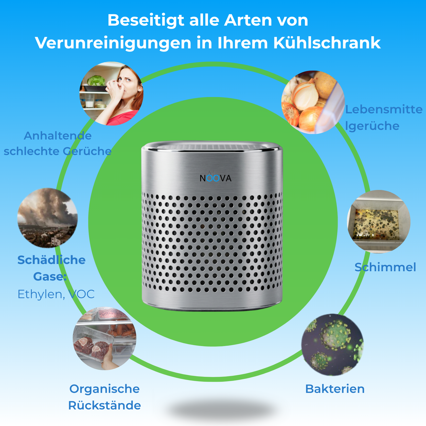 Kühlschrank-Luftreiniger Noova™